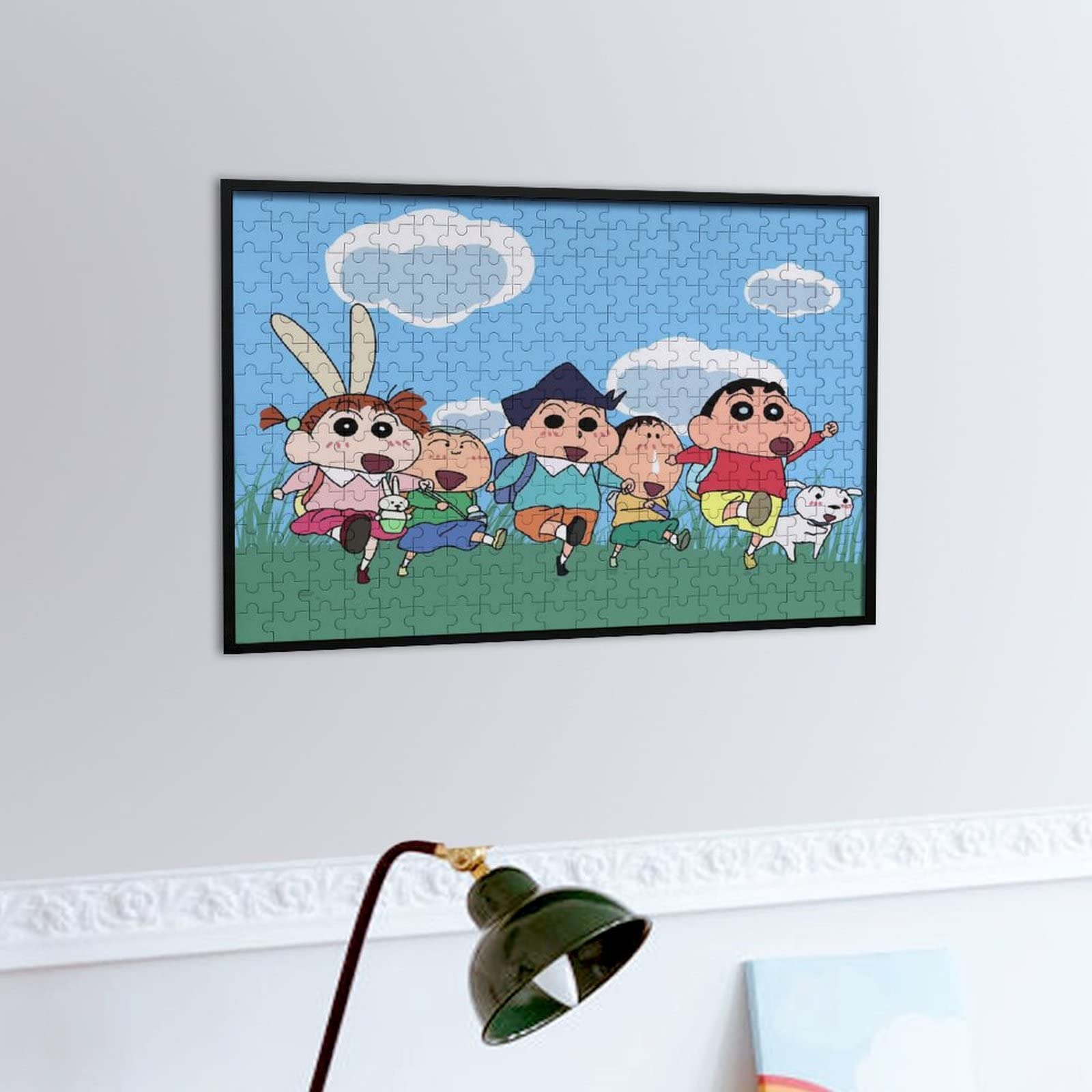 Amazon.co.jp: Crayon Shin-chan Jigsaw Puzzle, Great Gift for
